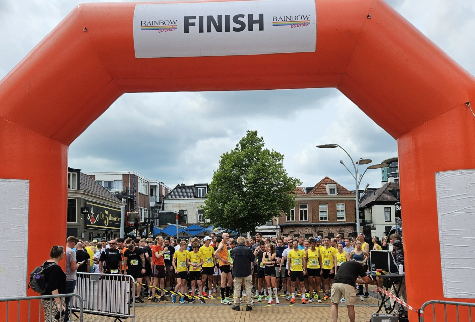 4 mijl van Winschoten