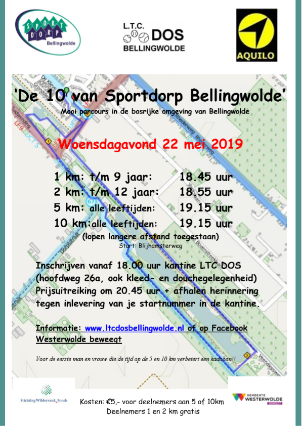 Affiche 10 van Bellingwolde 2019